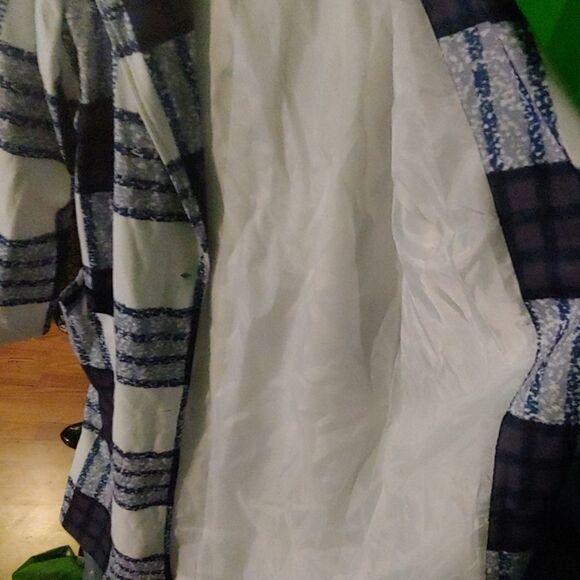 Checkered Blue jacket - Picture 4 of 7